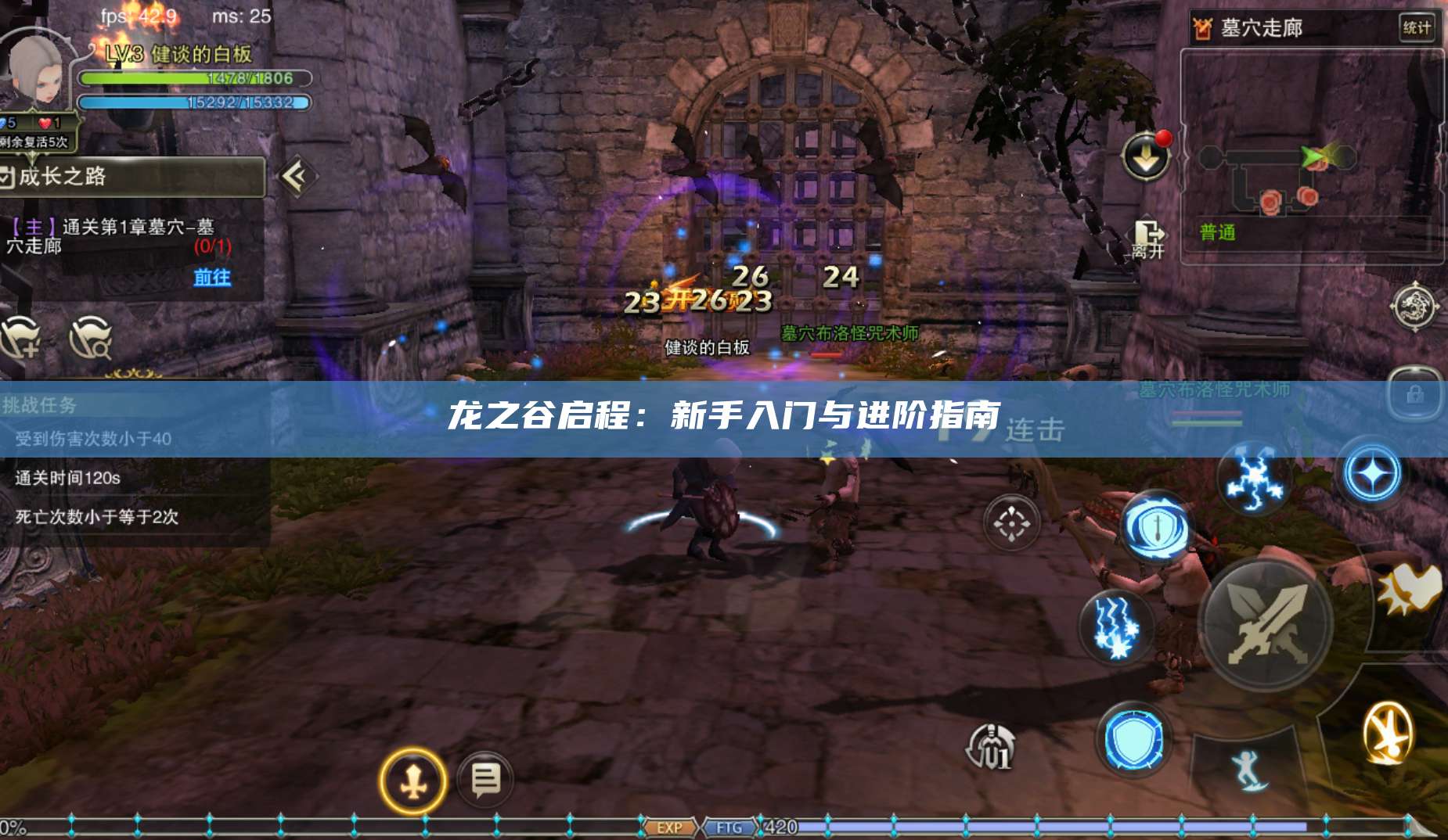 龙之谷启程:新手入门与进阶指南