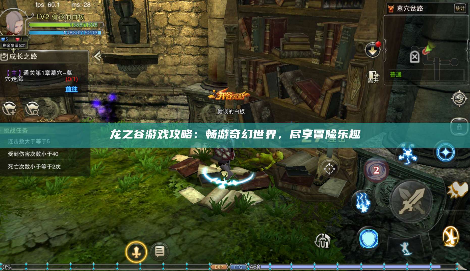 龙之谷游戏攻略：畅游奇幻世界，尽享冒险乐趣