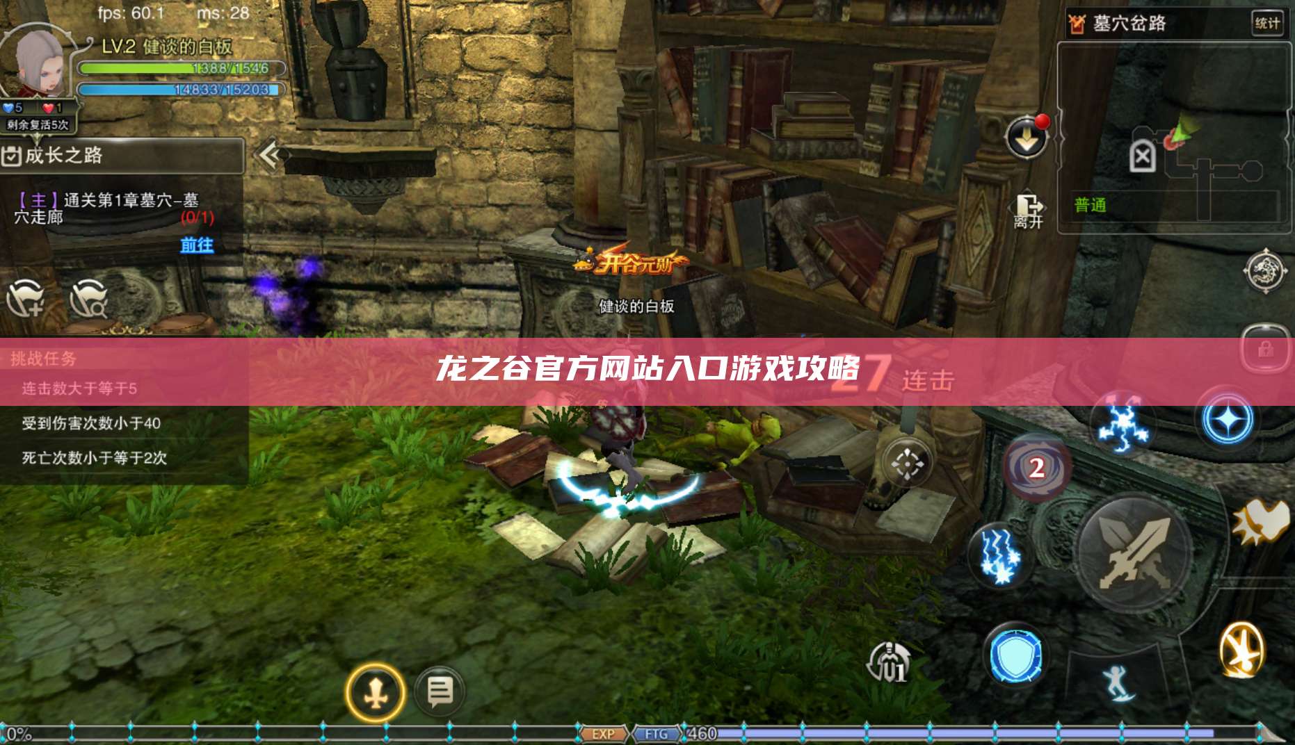 龙之谷官方网站入口游戏攻略