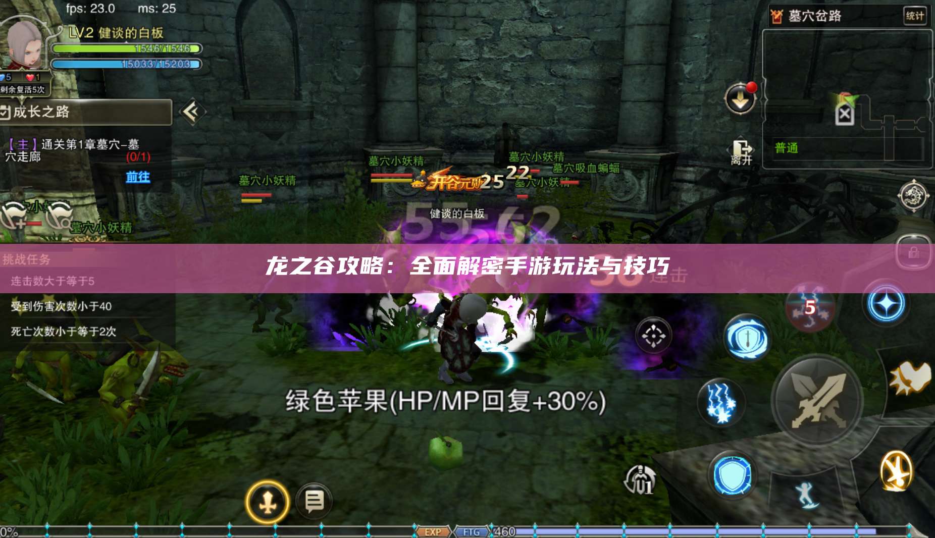 龙之谷攻略：全面解密手游玩法与技巧