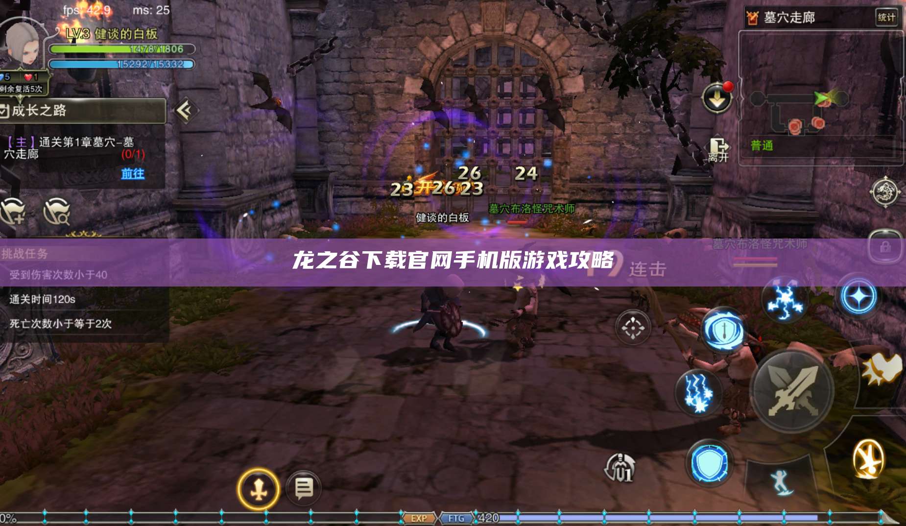 龙之谷下载官网手机版游戏攻略