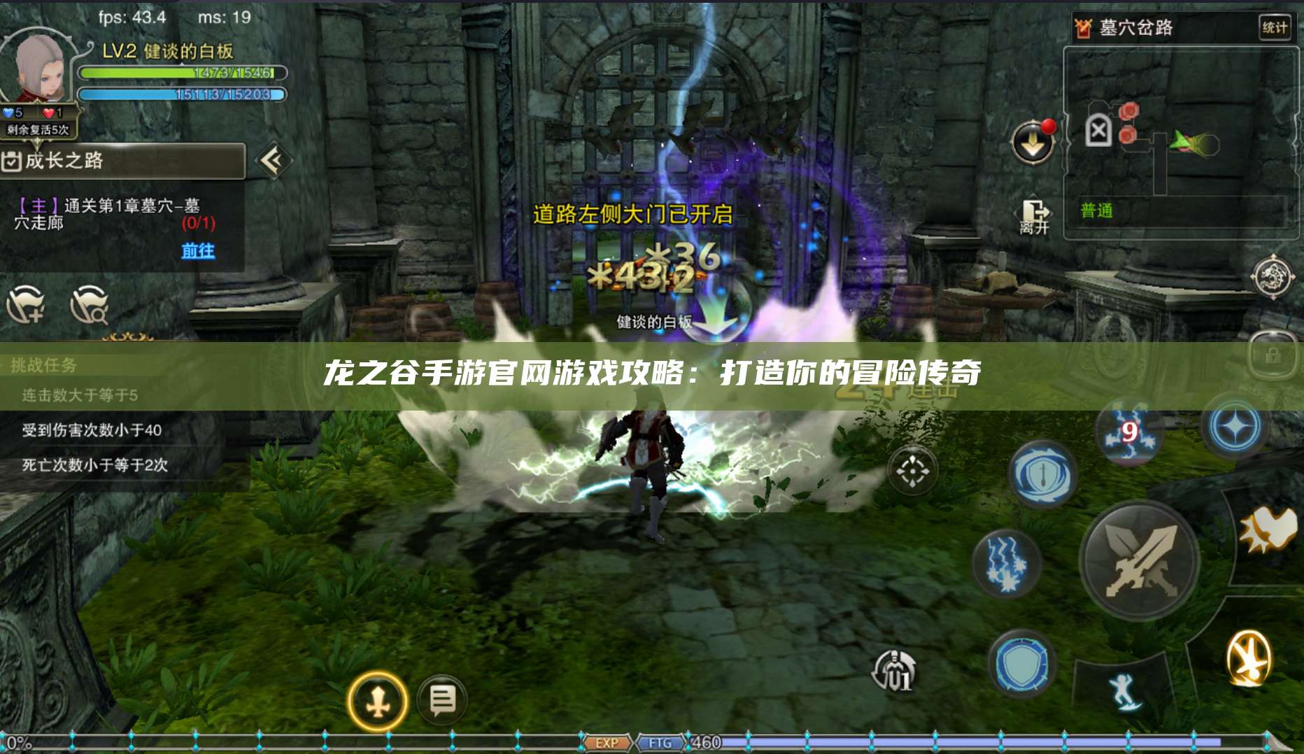 龙之谷手游官网游戏攻略：打造你的冒险传奇