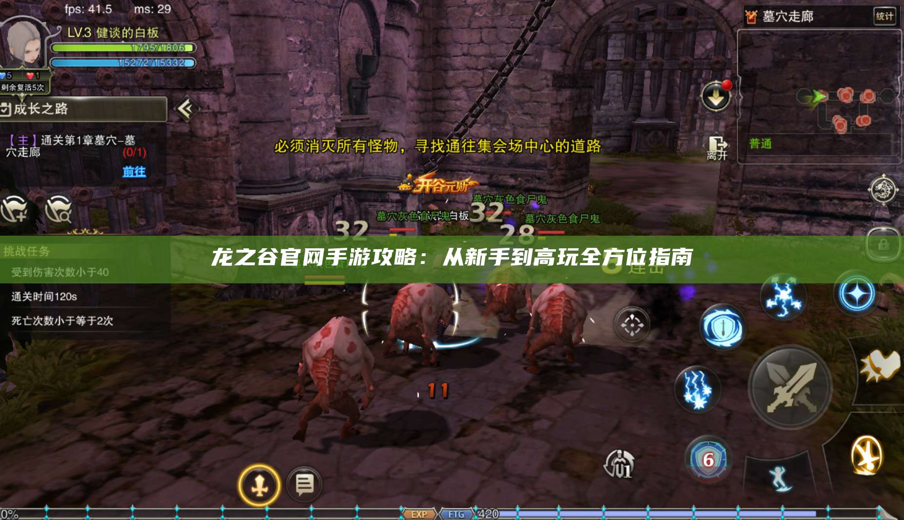 龙之谷官网手游攻略：从新手到高玩全方位指南