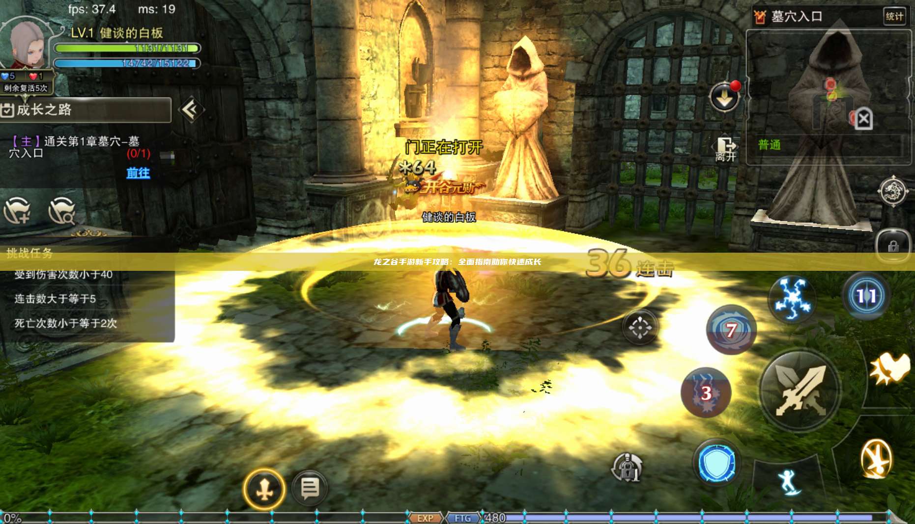 龙之谷手游新手攻略：全面指南助你快速成长