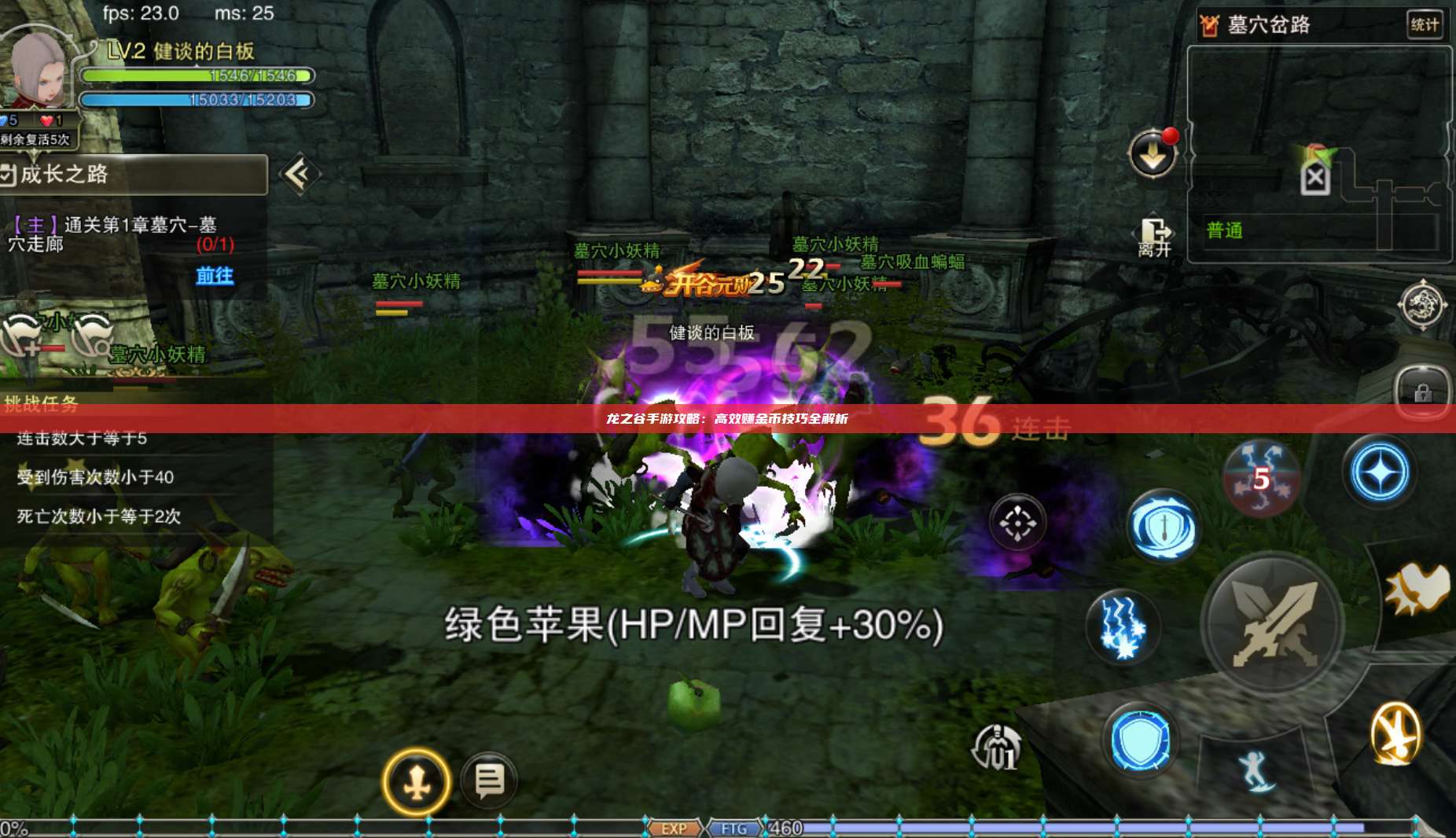 龙之谷手游攻略：高效赚金币技巧全解析