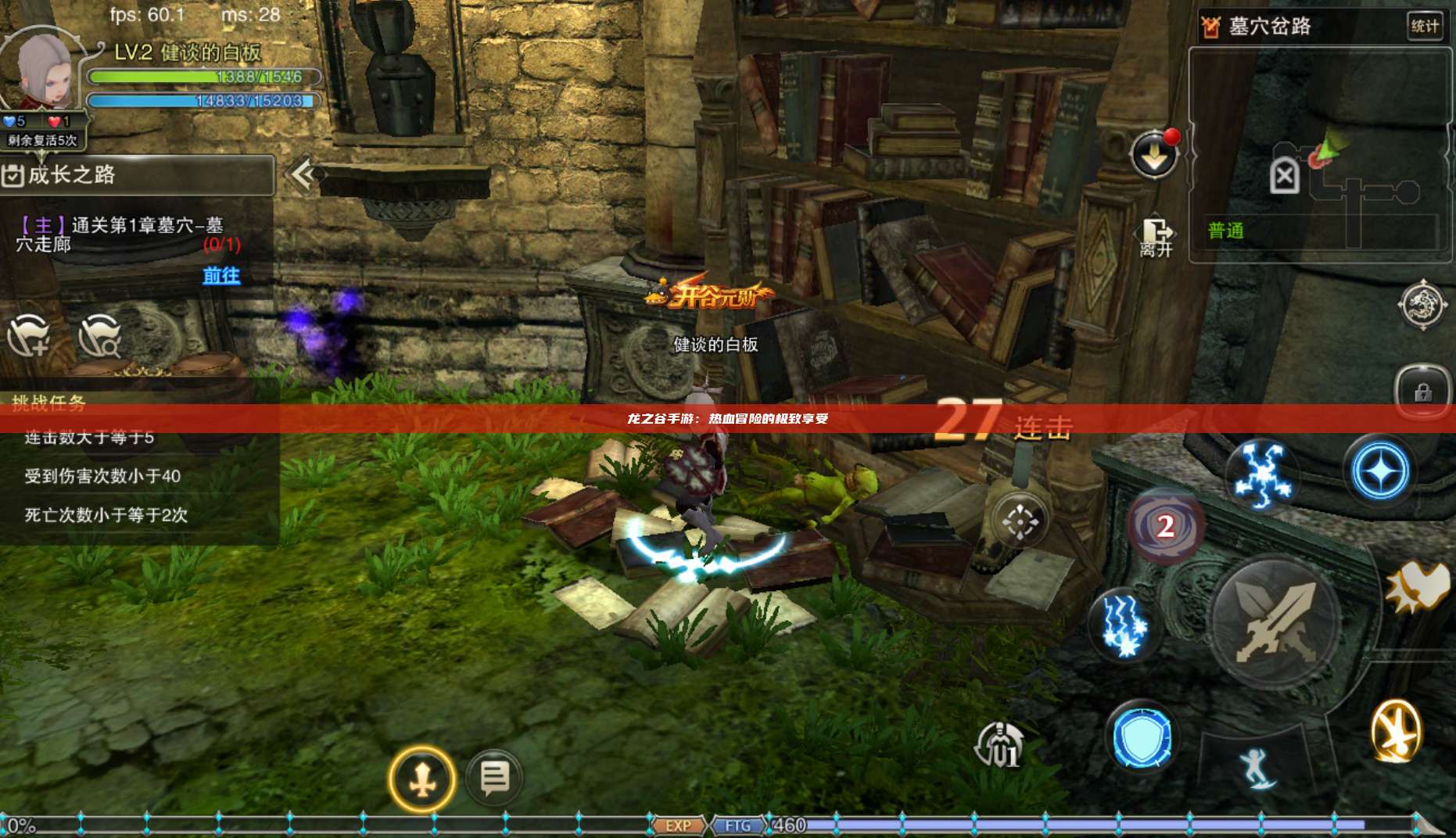 龙之谷手游：热血冒险的极致享受